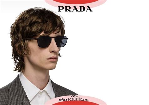 occhiali prada spr61|New PRADA SPR61U double bridge metal sunglasses col..